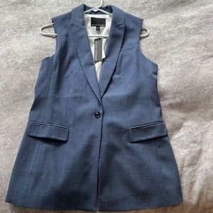 NWT banana republic vest blazer